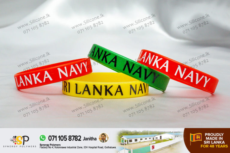 Printed Bands for Sri Lanka Navy