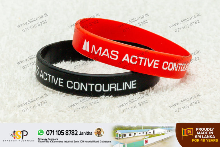 Printed Wristbands for MAS Active Contourline