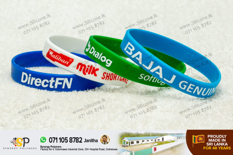 Printed Wristbands for Bajaj
